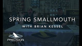 Spring Smallmouth Bass Fishing