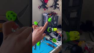 ImpulseRC Apex w/ New T-MOTOR VELOX V3 2207 1950kv #fpv #tmotorfpv #tmotor #impulserc #impulsercapex
