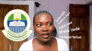 Things you need to know about UNILAG 📚| Updated version 📚| Freshers night