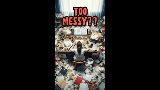 Tips in organizing my messy workspace #WorkspaceOrganization #OrganizingYourDesk