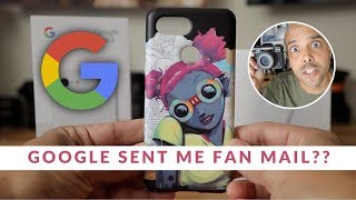 Google Pixel 3！Googleからファンレターが届いた？ #giftfromgoogle #teampixel