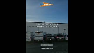 Why Choose GoFurnace? #FurnaceInspection #CalgaryHVAC #HeatingSolutions #HomeComfort #TrustedService