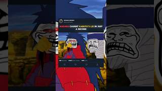 MADARA CAUGHT KABUTO'S LIE IN JUST A SECOND 🔥☠️ #madara #naruto #narutoshippuden #animeshorts