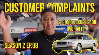11,000ドルのレクサスLS400、その価値はある？ 顧客からの苦情シーズン2 Ep08
