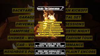 Campfire World Tour 2025 🔥🎤
