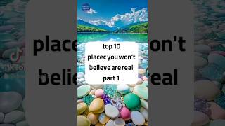 Top 10 places you won't believe are real (part1) #short#tiktok