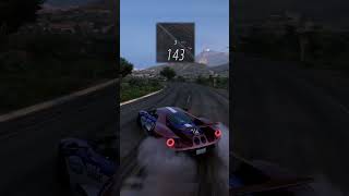FORD GT OVER 1000HP EXTREMAL STREET #luxurycars  #forzagaming  #sportscards #shorts