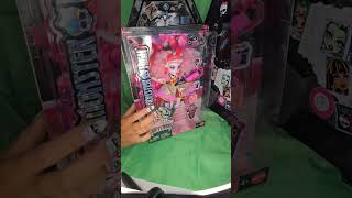 ASMR Unboxing Cupid scary sweet birthday 🎂 #unboxing #collectibledoll #fashiondoll #monsterhigh