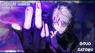 JJK react to GOJO SATORU || 2X || by Himari || ( a lot of angst ) || gacha club