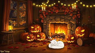 you’re in the 1930s listening to vintage oldies on a cozy storm night (crackling fireplace & rainy)