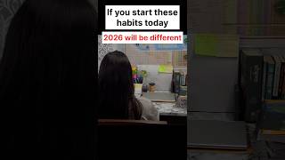 Habit before 2026 #motivation #studymotivation #aspirantslife #relatable #upsc #viralvidio #shorts