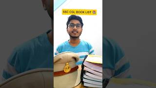Best Book List 📚 for SSC CGL Preparation 👍 | CGL MOTIVATION 🔥Join Telegram #ssc #ssccgl #cgl