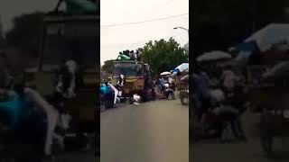 Bus  comedy accident