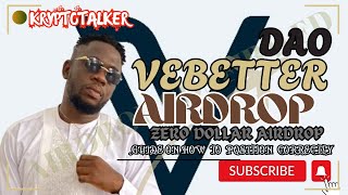 Complete Guide to Interacting with $VET for $B3TR Airdrops | VeBetter Airdrop