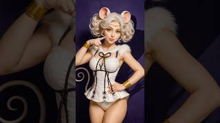 🌌 When Sailor Moon Villains Come to Life | Team Galaxia’s Stunning Glow-Up Part 2 🔥🥵 #sailormoon