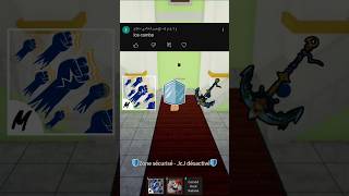 Insane combo Ice 🤩💀 #bloxfruits #combo #roblox #godhuman #ice #sharkanchor #fyp