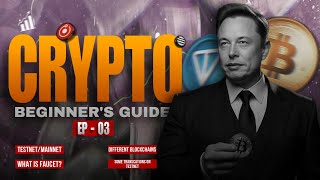Episode 3 -Crypto beginners course - Crypto beginner to advanced guide - Career in cryptocurrency