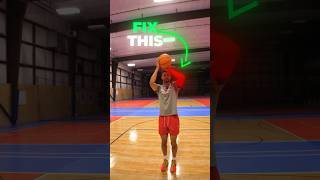 How to Fix the BIGGEST Shooting Mistake 🏀