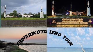 A VISIT  TO SRIHARIKOTA ISRO🚀 On 🏍 || SDSC SHAR🛰🛰🛰