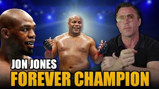 Jon Jones Declares Himself “Forever Champion”