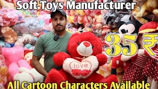 Biggest Soft Toy And Teddy Bear Manufacturer, Cheapest Soft Toy Wholesale Market In Delhi