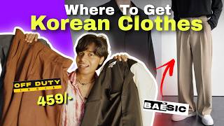 Where To Get Korean Clothes Online in India | Pistardreams