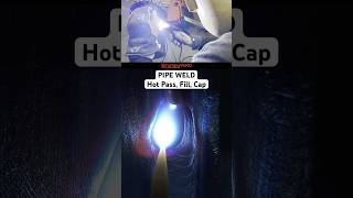 Prevent SuckBack when pipe welding #pipewelding #tigwelding #weld #welder