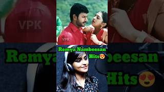 ❤️💙 REMYA NAMBEESAM VOICE TOP SONGS 😍😍 #remyanambeesan #vibes #song #music #dance #singer #shorts
