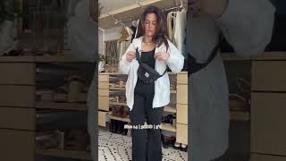Midsize Road-trip Outfit Idea | Casual Chic Size 14 Outfit #midsizestyle #fashioninfluencer #size14