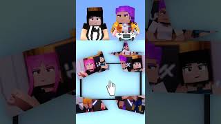 The Matching Picture Challenge with Rumi Minecraft and Zoey Minecraft!