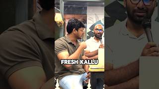 Fresh Kallu thaagithe burps ostaaya?#podcastintelugu #telugupodcast