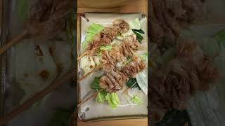 #ひろめ市場 #やいろ亭#おいしい #カツオのたたき #高知 #旅行 #japanesefood #グルメ