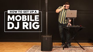 How to Set Up a Mobile DJ Rig