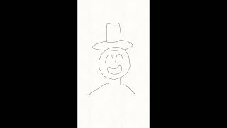 I got bored so I did this (I HAD TO TRACE THE MOVES LOL IDK) #trending #animation #smile