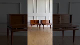 FINAL REVEAL!✨#furniture #restoration #vintage #midcenturymodern #work #transformation #wood
