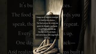 Small Steps, Big Change #shorts #shortvideo #motivation #motivationalquotes #growthmindset 