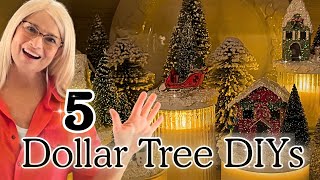 予想外のダラーツリーのアイテムを美しいクリスマスデコレーションに変える