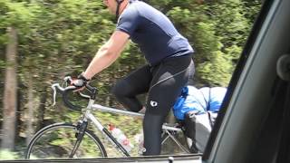 Parker after Red Mtn Pass 1