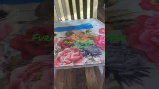 Transfer application… I used redesign by prima they are so beautiful and vibrant