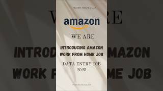 #Amazonworkfromhome#amazonjobs #amazonremotejobs