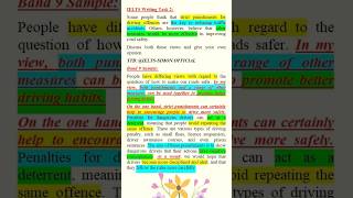 IELTS SIMON- IELTS Writing Task 2 Band 9 Sample- : 'road safety'   #ieltswritingtask2 #ielts