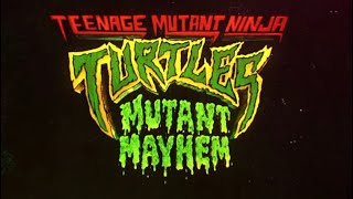 Teenage Mutant Ninja Turtles: Mutant Mayhem trailer logo