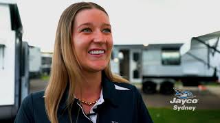 Meet the Team at Jayco Sydney: Chloe Snudden - Receptionist