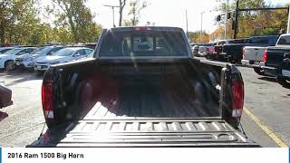 2016 Ram 1500 Delaware, Powell, Dublin, Marion, Columbus, OH GS366778A