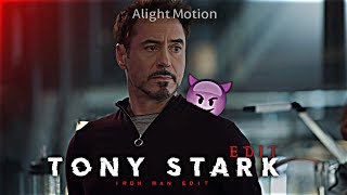 TONY STARK - IRON MAN | Tony stark status | Iron man status