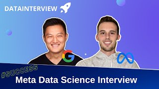 How He Aced Meta Data Science Interview 🚀