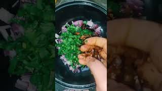 Dry Hutki Satni - A Flavorful Family Recipe #fav #family #bengalicuisine #cooking