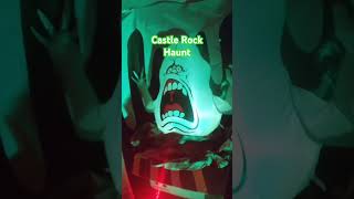 Castle Rock Haunted House 2025 #hauntedhouse #halloween #trickortreat