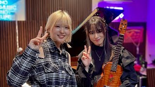 ウクレレ＆ピアノのセッションライブ“rena kiki Lounge” @ ベンテヌート