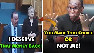 Tenant Loses $20,000 in Courtroom Showdown — Then Blames the Judge in Furious Outburst
